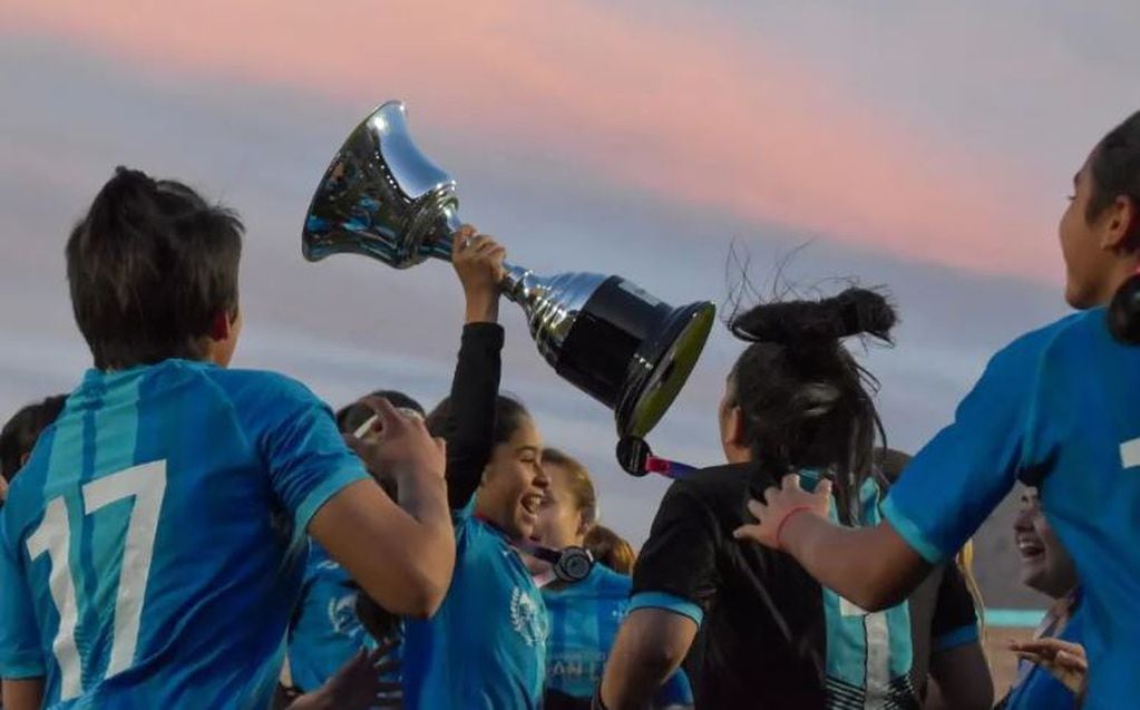 Sub 14 campeón de la Copa Gobierno de Mendoza
