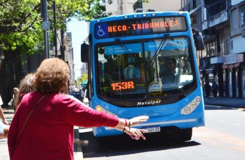 Los coches dejaron de circular el lunes 11 de mayo. (Municipalidad de Rosario)