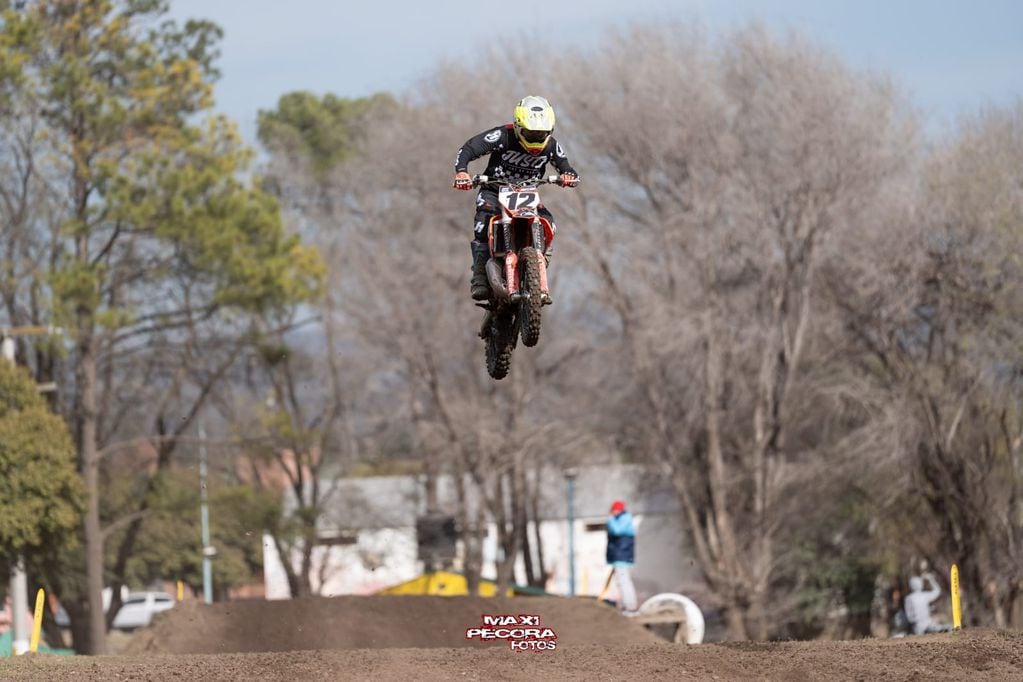 Santino Riba motocross Arroyito