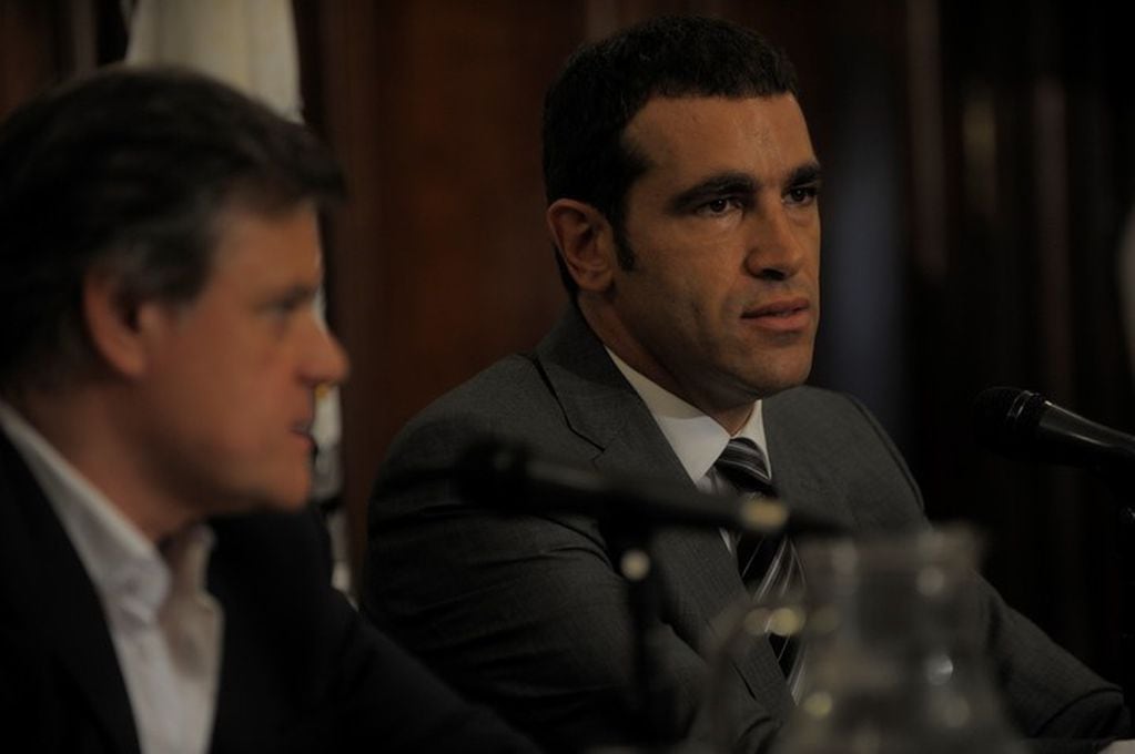 Diego Carlos Hernán Pirota, el abogado argentino que integra el Tribunal de Disciplina de la Conmebol. (Ariel Grinberg)