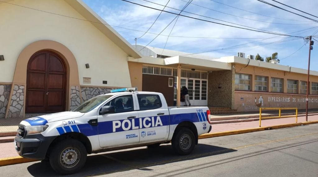 Amenaza de bomba en el colegio Don Bosco de San Luis