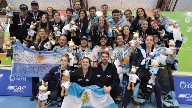 Sudamericano de Deportes sobre ruedas- Selecciones