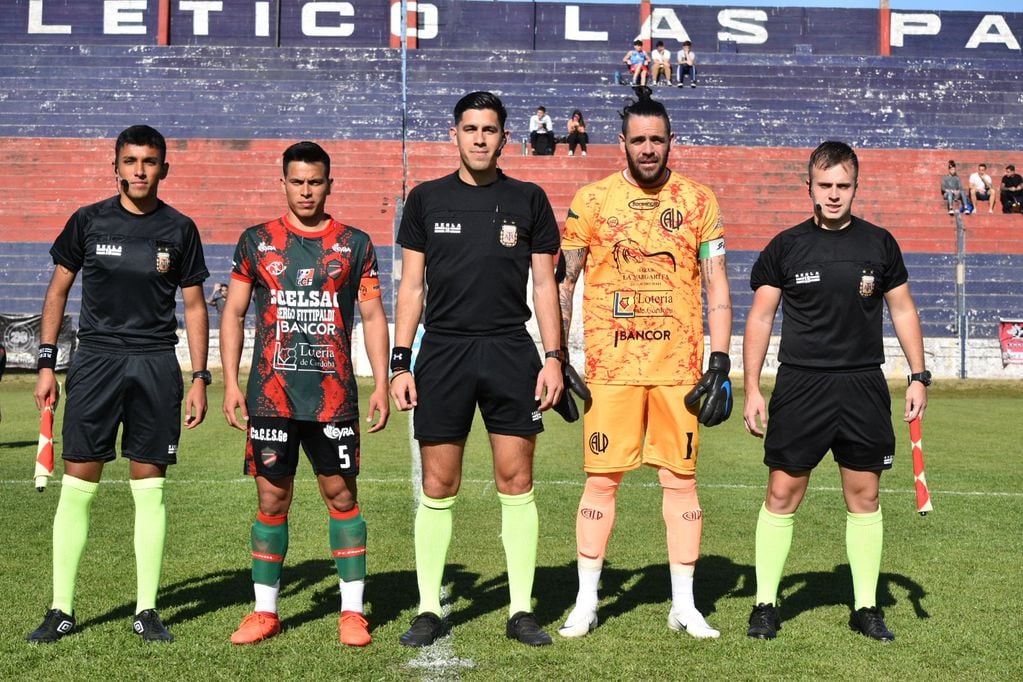Las Palmas y Peñarol se midieron este sábado en el Torneo Complementario de la LCF. (Prensa Peñarol).