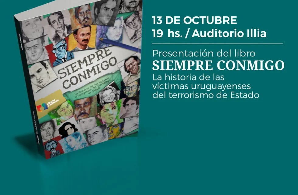 Este viernes se presenta el libro sobre las víctimas uruguayenses del terrorismo de Estado