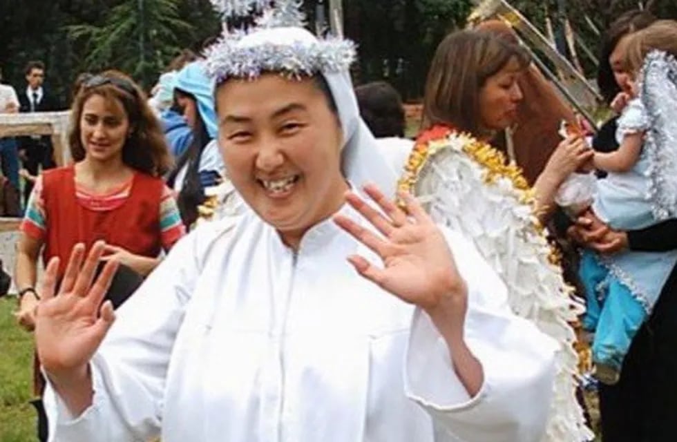 Kosaka Kumiko, monja cómplice de los abusos en el Próvolo.