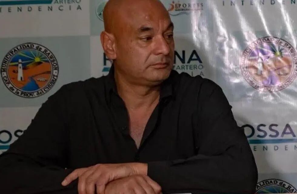 Maciel Núñez, director General de Comercio de la Municipalidad de Rawson.