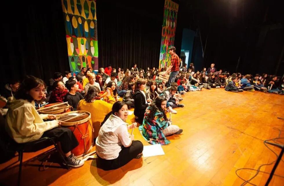 El Municipio celebró el “Día del Maestro” junto a las escuelas experimentales