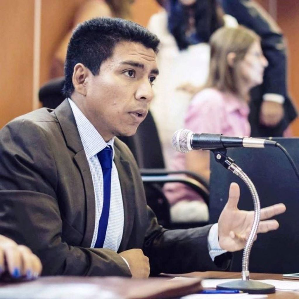 El abogado Luis Segovia. (Web)