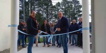 Se inauguraron tres aulas en el Parque Industrial de Tres Arroyos