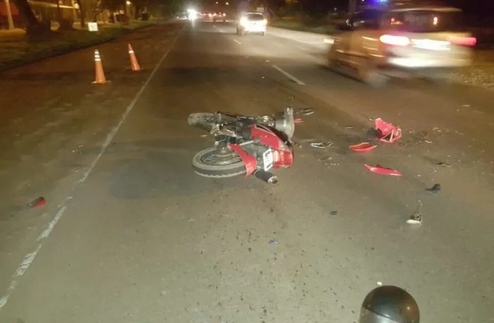 Accidente de tránsito en Anisacate