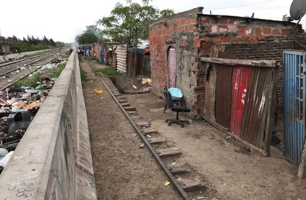 Detuvieron a cuatro personas por el homicidio de Carlos Fabián Cabrera en Arroyo Seco. (Juan José García)