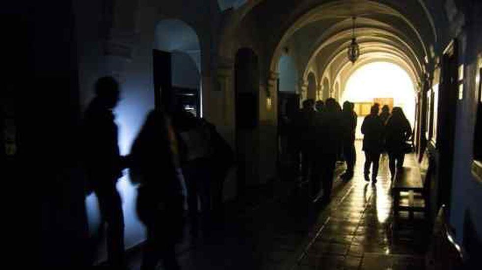 ¡MAMITA MÍA! Los fantasmas están al acecho en el centro de Córdoba (La Voz / Archivo).