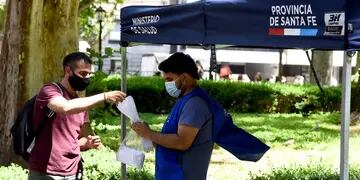 Subieron los casos de coronavirus registrados este viernes en Santa Fe