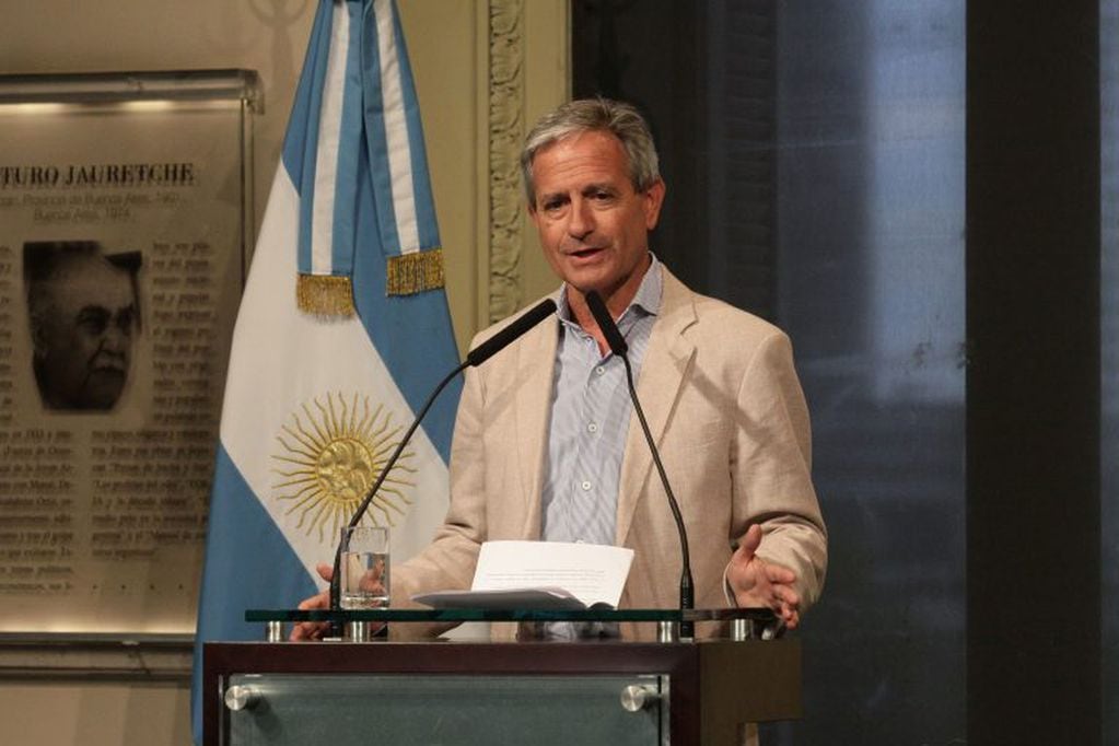 Andrés Ibarra, vicejefe de Gabinete de Ministros y secretario de Gobierno de Modernización de la Nación.