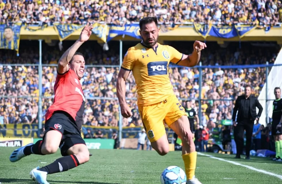 El último derby se disputó el 15 de septiembre de 2019 y terminó 1 a 1. (Rosario Central)