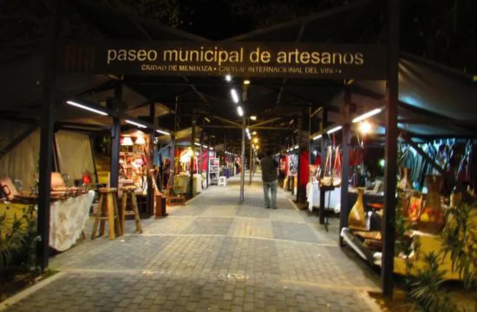 Ferias de Mendoza.