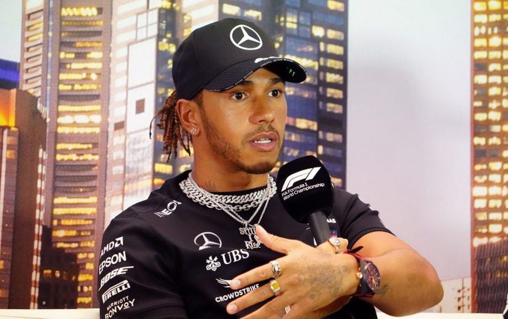 Lewis Hamilton, séxtuple campeón mundial de F1.
