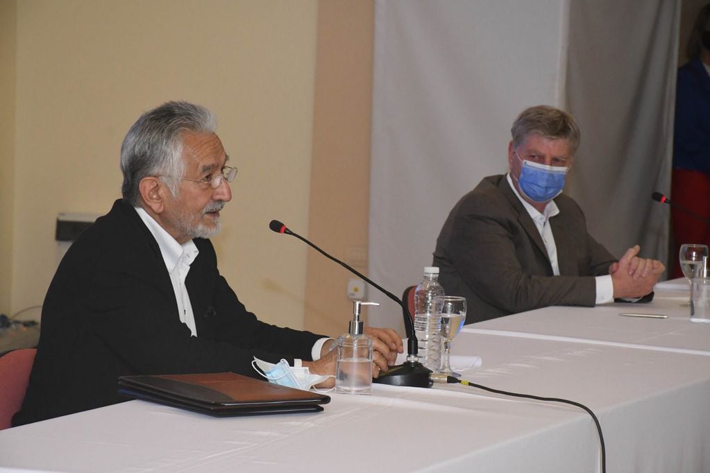 Gobernadores de San Luis y La Pampa firmaron un convenio de cooperación