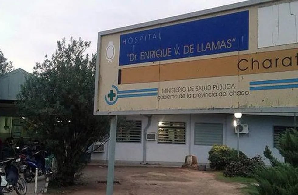 Imagen archivo. Hospital Dr. Enrique V. De Llamas.
