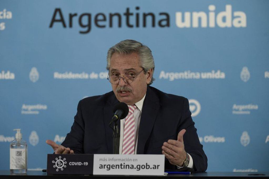 Presidente Alberto Fernández anunció que, en el país, se producirá la vacuna contra el coronavirus.