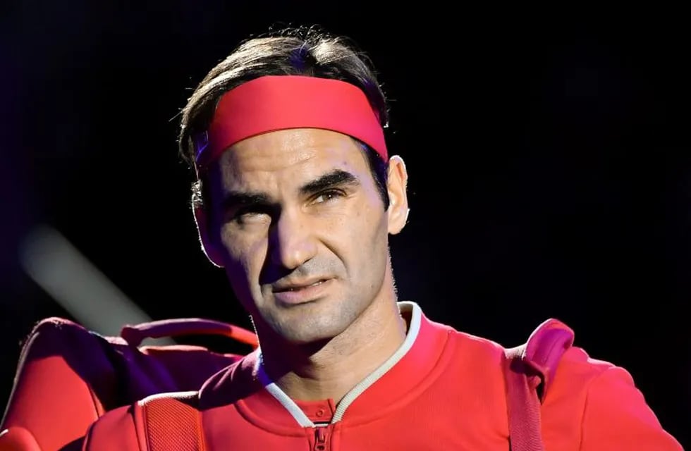Roger Federer. (Foto: Fabrice Coffrini/AFP)