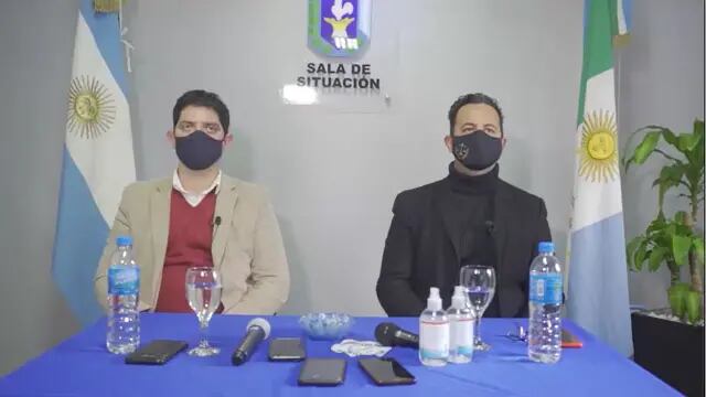 Leandro Fiorabantti y Sebastián Quintana Policías Chaco.