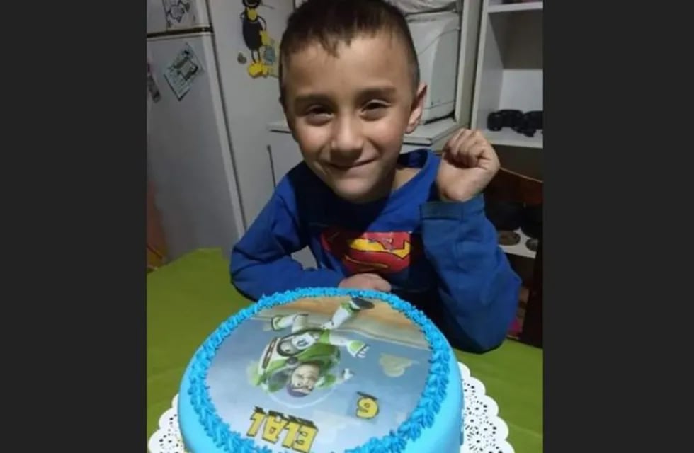 Elal Adrián Rosales, 6 años de edad, desapareció en la localidad de Tolhuin