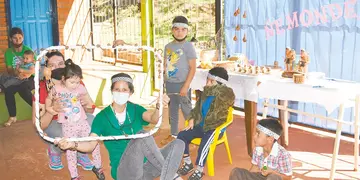 San Pedro: la Escuela Especial Nº 19 lleva adelante un proyecto que alienta la inclusión