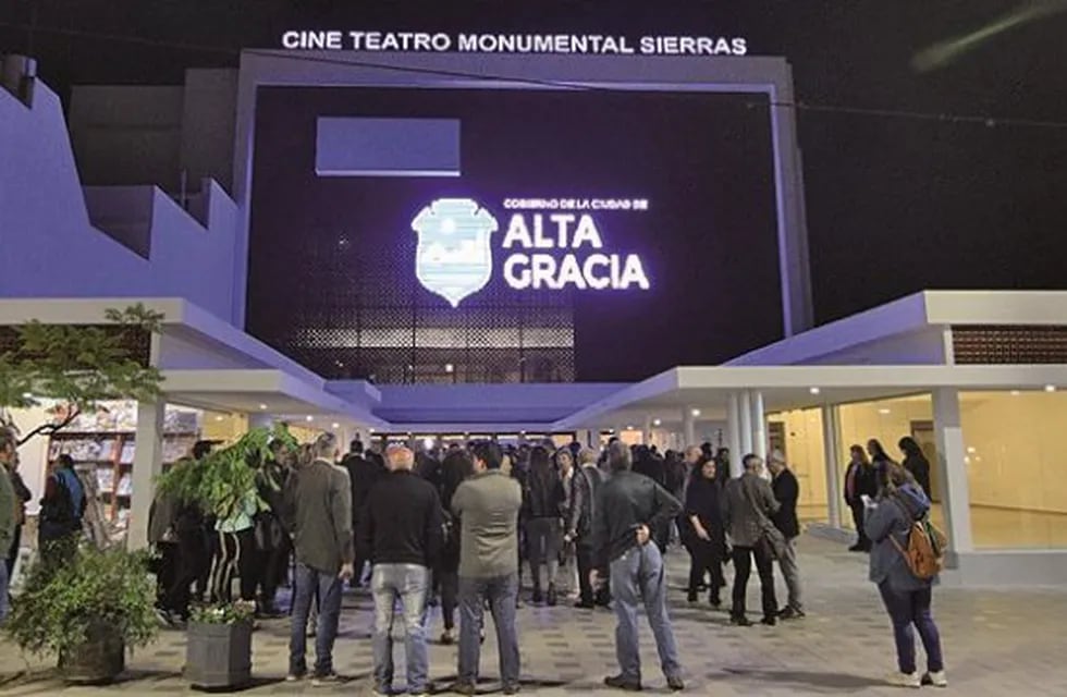 Cine Teatro Monumental Sierras, Alta Gracia
