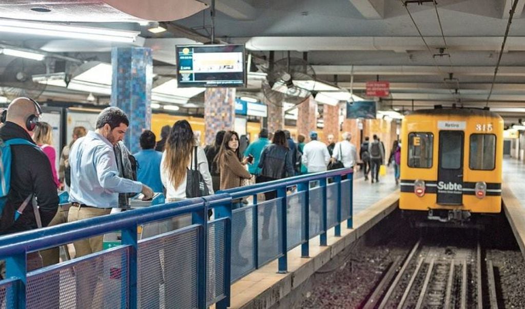 Subte Buenos Aires