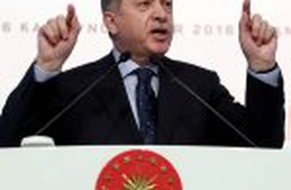 CLAIMA20161125_0098   El presidente turco, Recep Tayyip Erdogan. AP