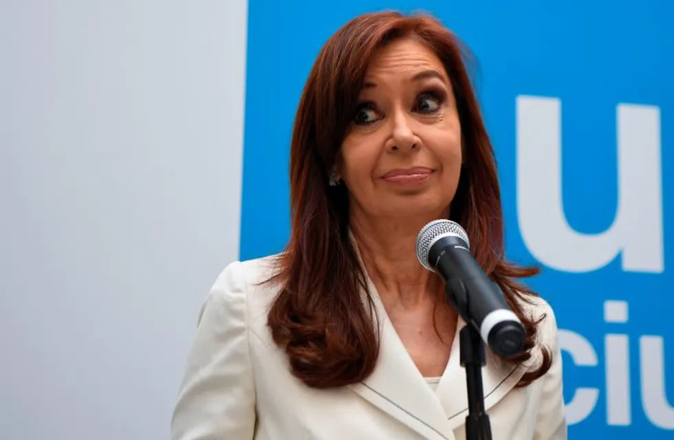 Cristina Kirchner, criticada por el Gobierno