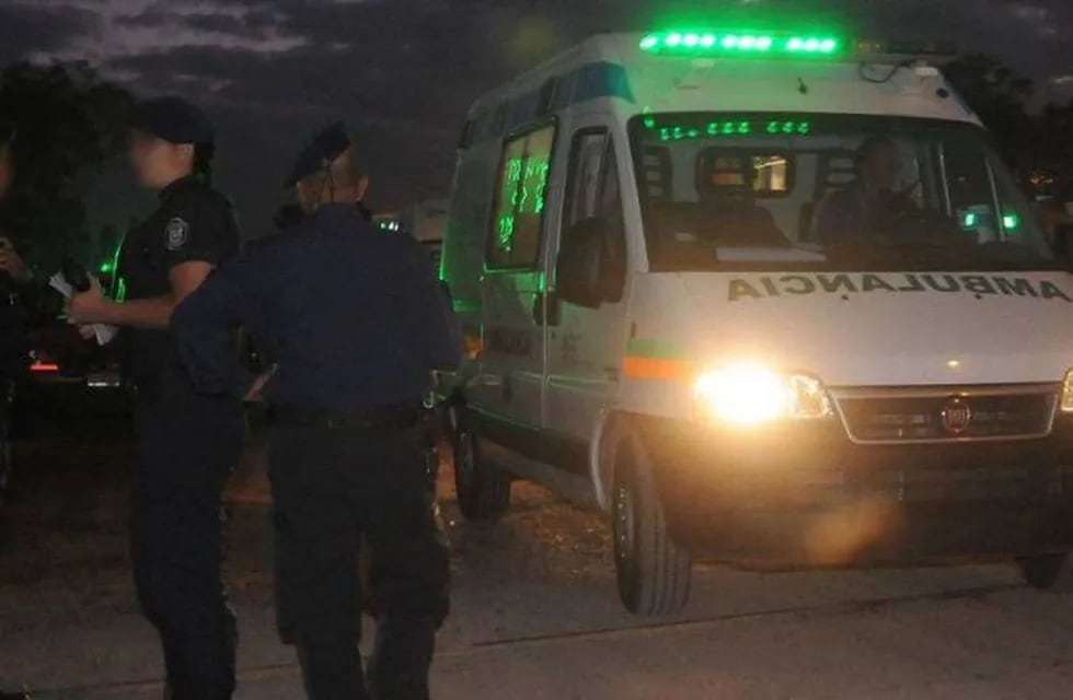 Mendoza ambulancia