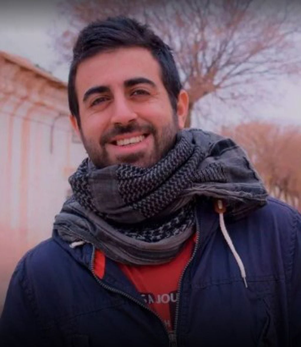 Mohammadm Alawad, el qatarí que se enamoró de una salteña y vive en Argentina.