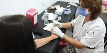 Testeos rápidos de VIH-SIDA en Rafaela