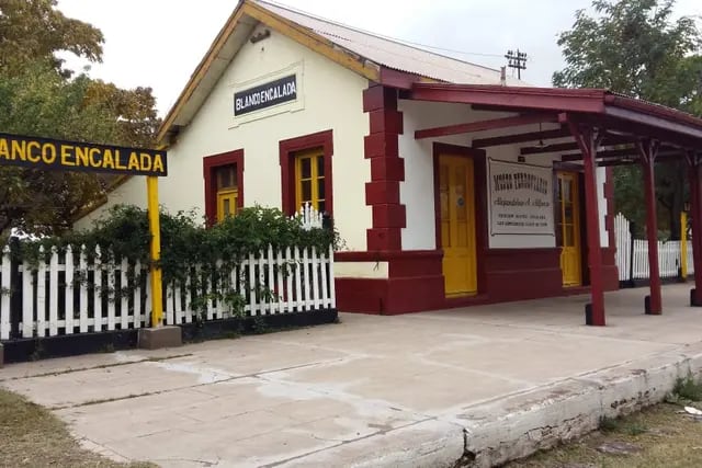 Estación de tren Blanco Encalada