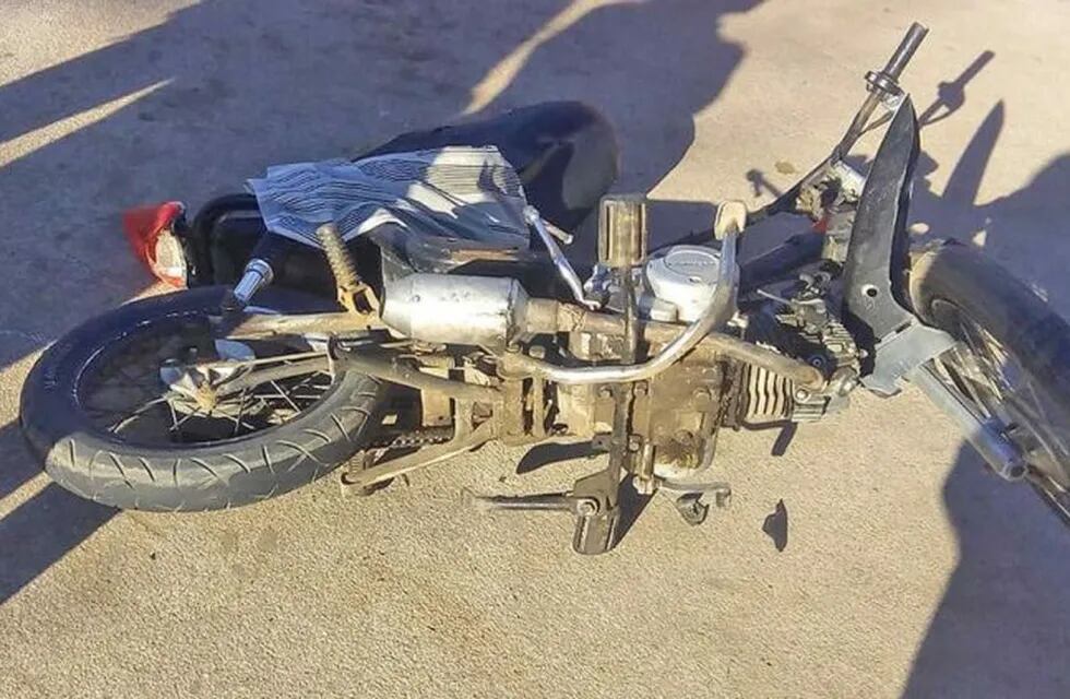 Caída fatal de una moto en la E53.