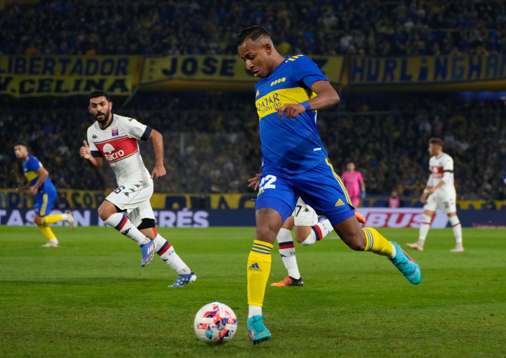 Boca terminó imponiéndose 5 a 3 contra Tigre, en un encuentro apasionante.