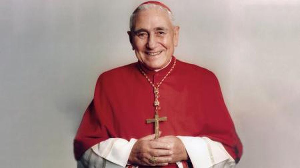 El cardenal Pironio.