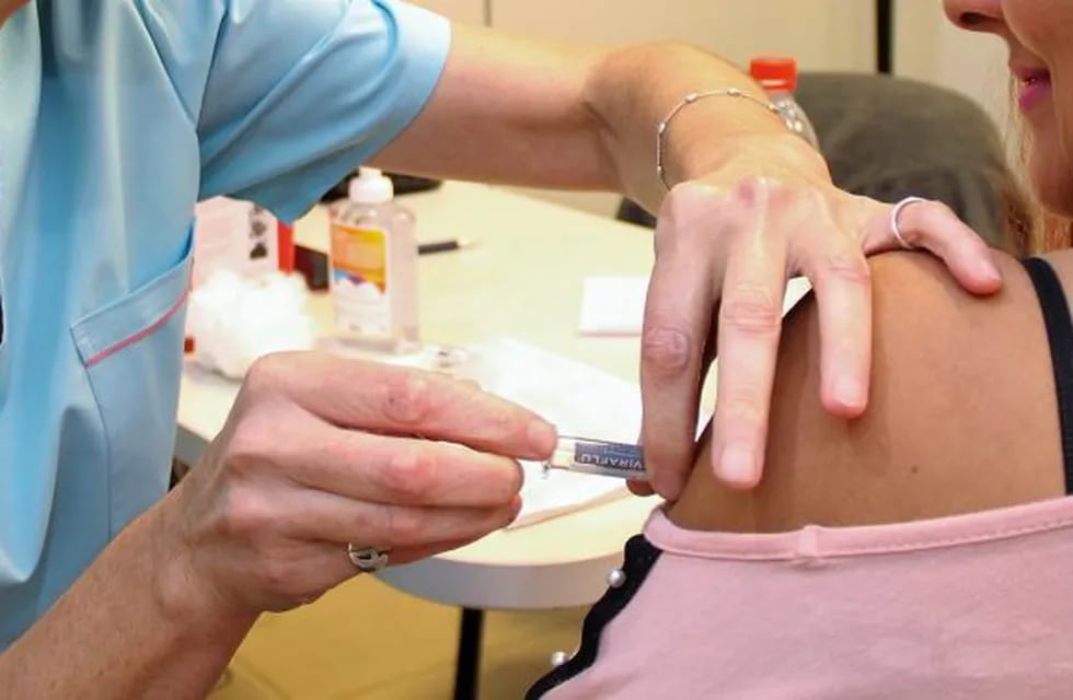 las vacunas contra la gripe se aplicarán en una primera etapa a personas mayores de 65 años en sus respectivos domicilios