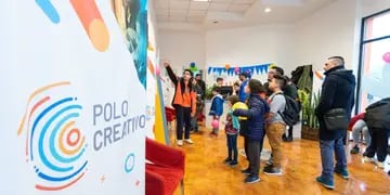 Aniversario del Polo creativo