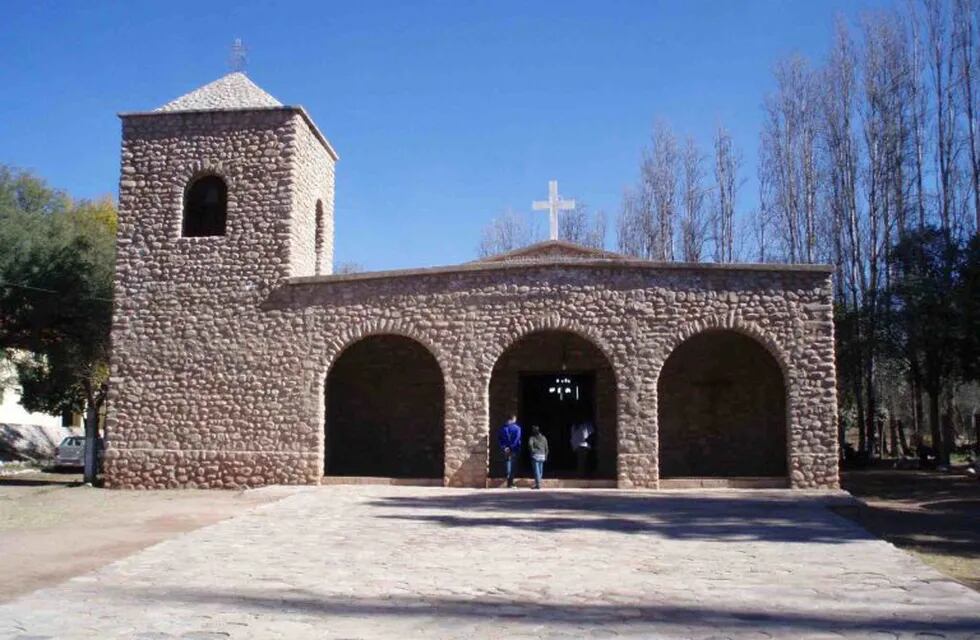 Templo del Sagrado Corazón en La Puntilla, Sañogasta