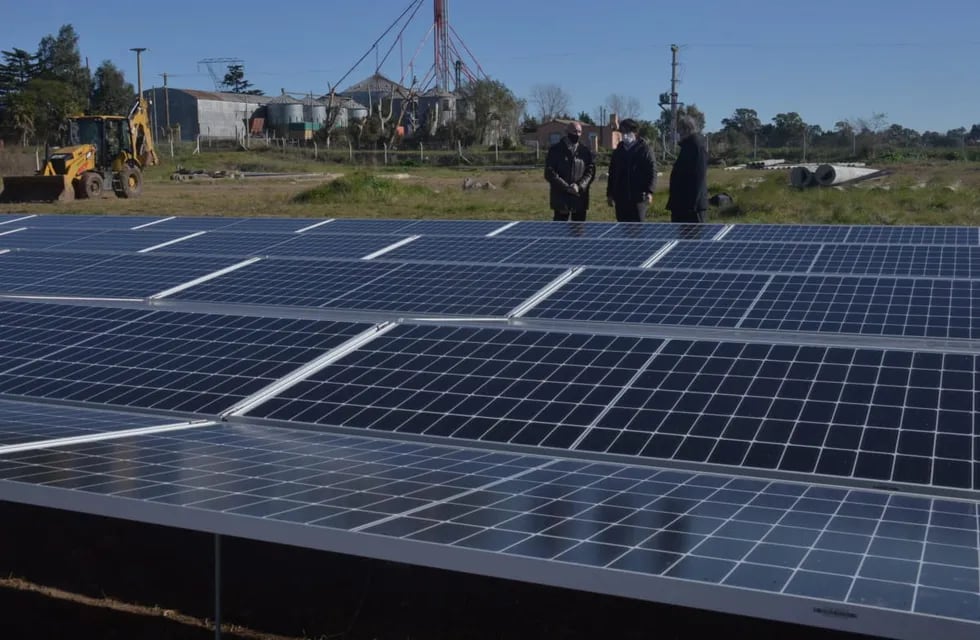 Así es el nuevo parque solar en Tandil