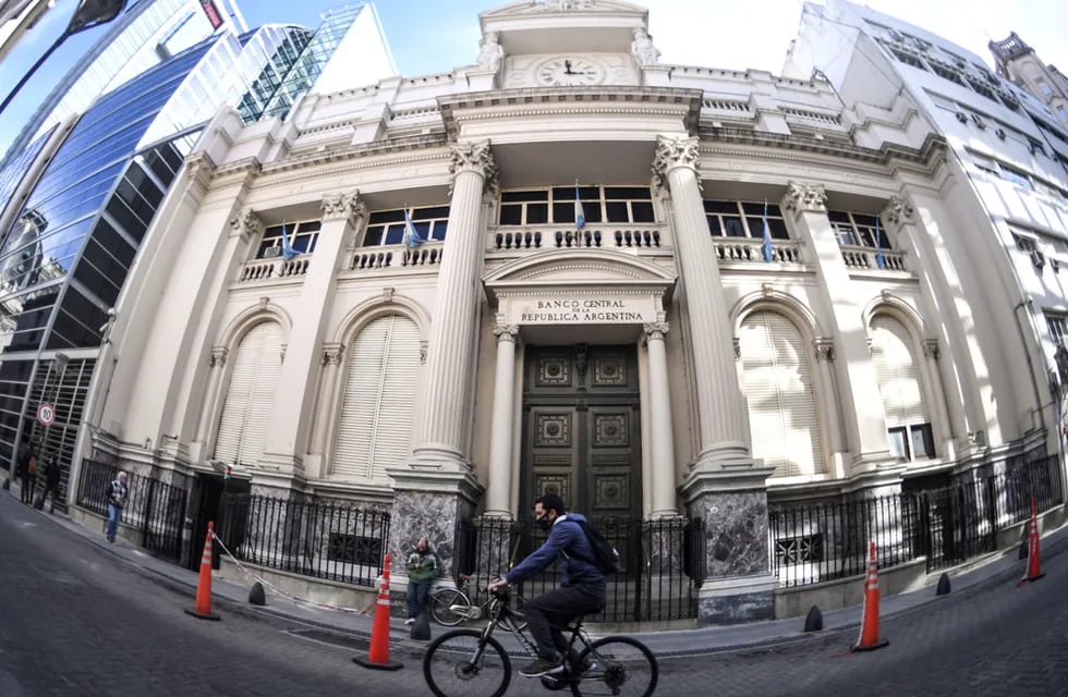 El Banco Central de la República Argentina. (Foto: Fernando Gens/amb/Télam)
