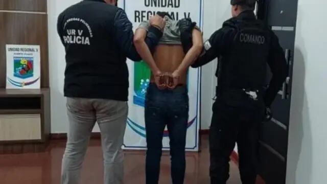 Efectivos policiales lograron detener a un evadido de la Justicia