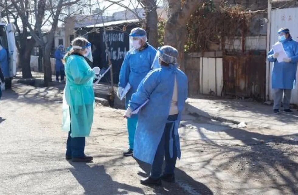 Coronavirus controles en los barrios de Mendoza.