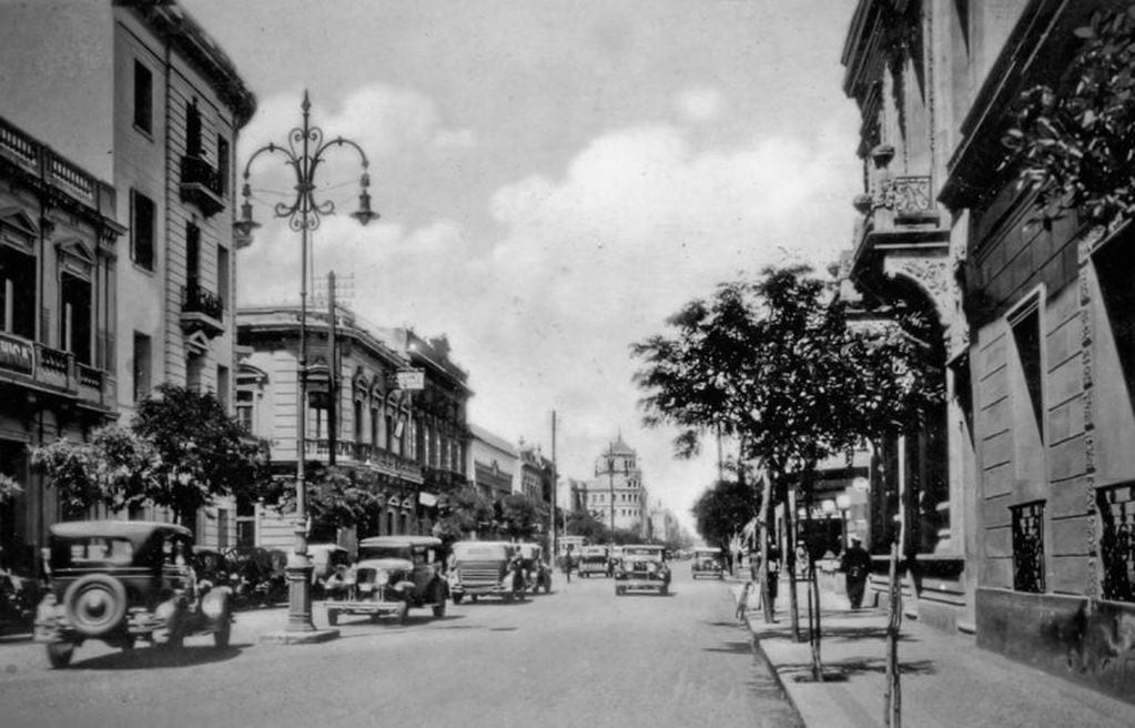 Avenida General Paz 1930.