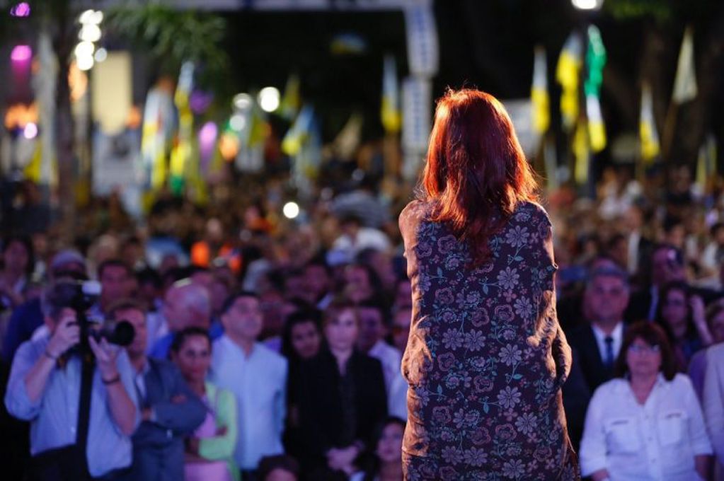 (Foto: Prensa Cristina Kirchner)
