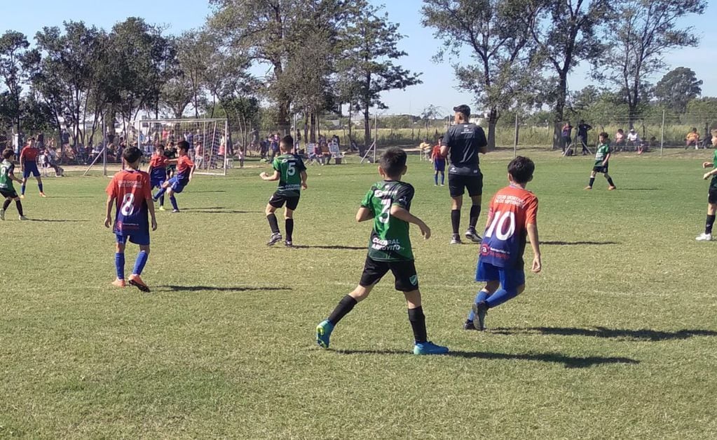 Fútbol Infantil Cultural vs Sportivo 24 clásico