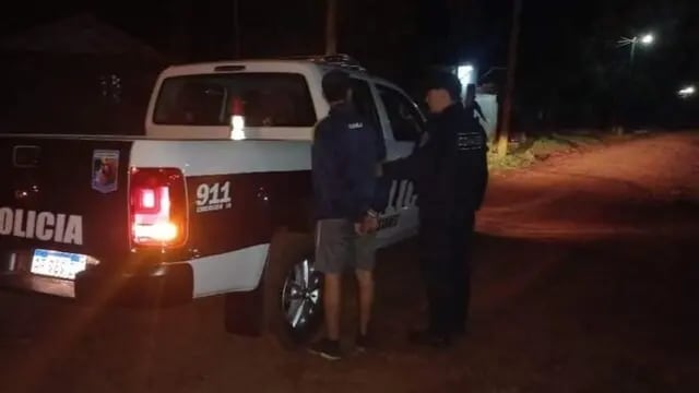 Eldorado: operativos nocturnos de la policía resultan en detenciones y recuperación de objetos robados
